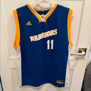 Adidas  Warriors Jersey - Brand New